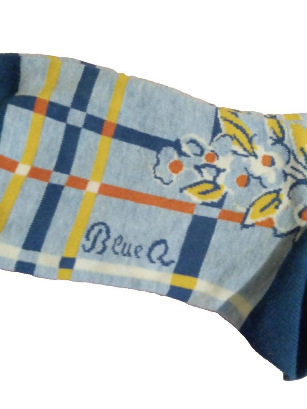 Blue Q Socks, Women's Crew, Soft Cotton, Stay Away From A**H@@!, Size 5-10